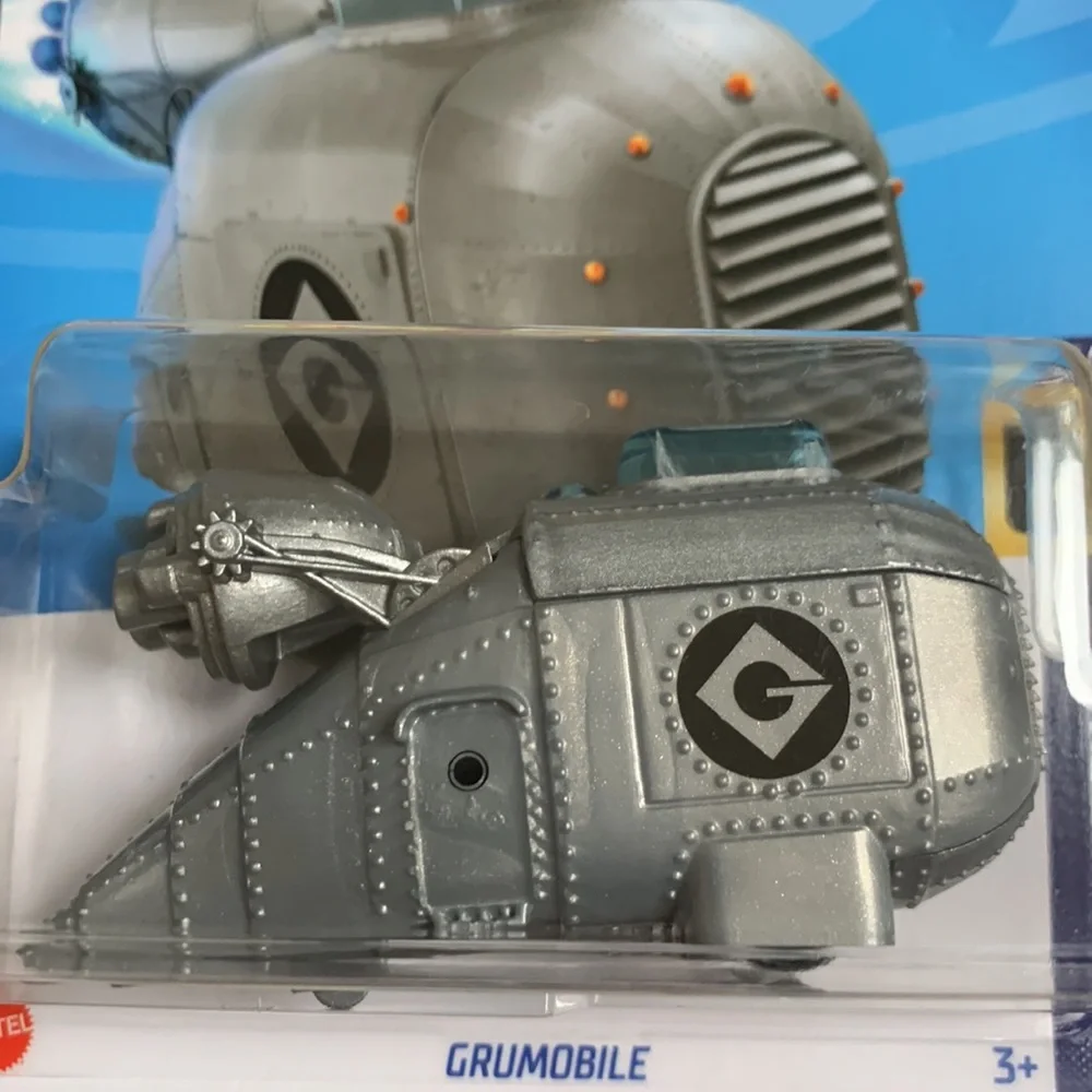 Grumobile Minions Hot Wheels Hotwheels Despicable Me Gru Mobile Car 2024 New